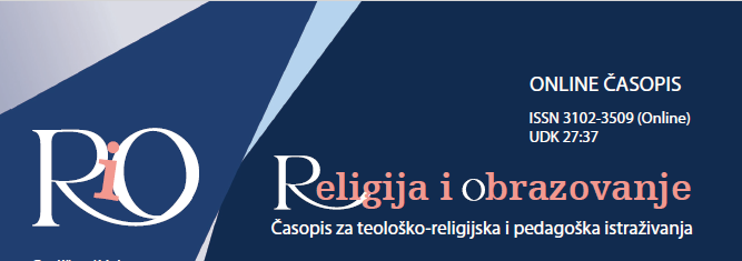 Tema broja 1-2026 časopisa "Religija i obrazovanje" 